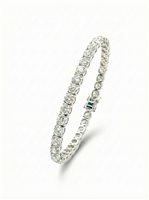 Bracelet Femme in Argent Zirconia GABR24